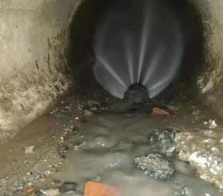 玉州市政管道清淤