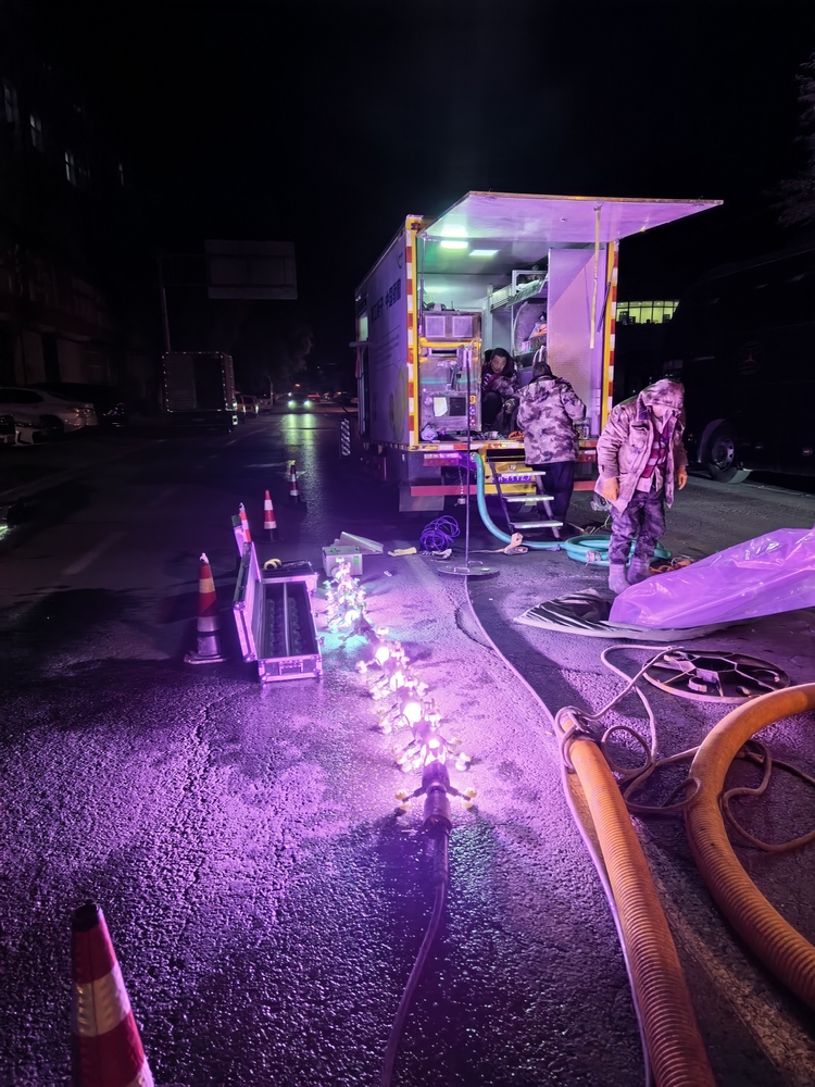 玉州管道非开挖修复