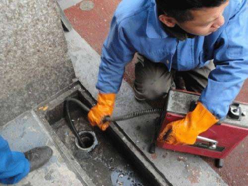 玉州疏通下水道