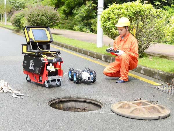 玉州管道机器人检测