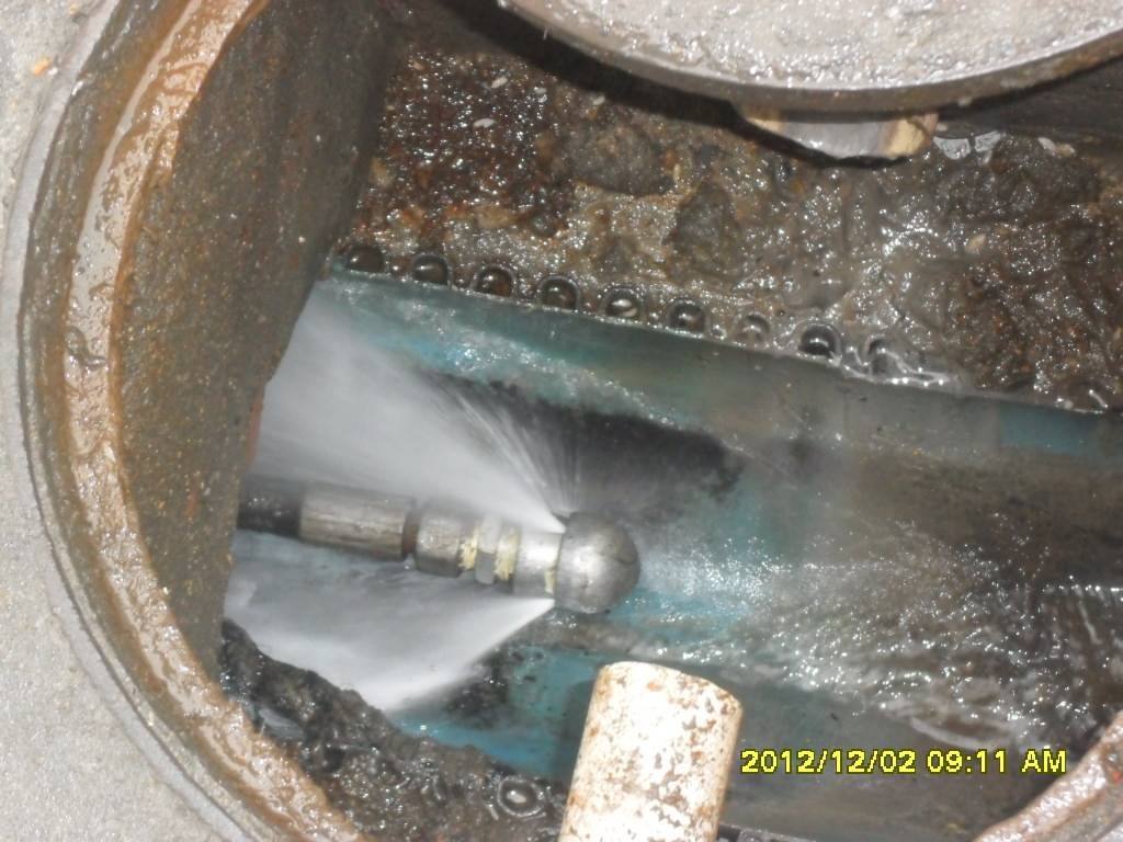 玉州污水管道高压清洗