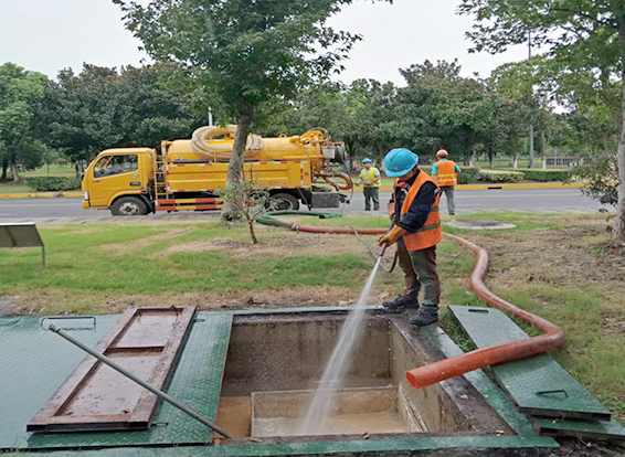 玉州化油池清理