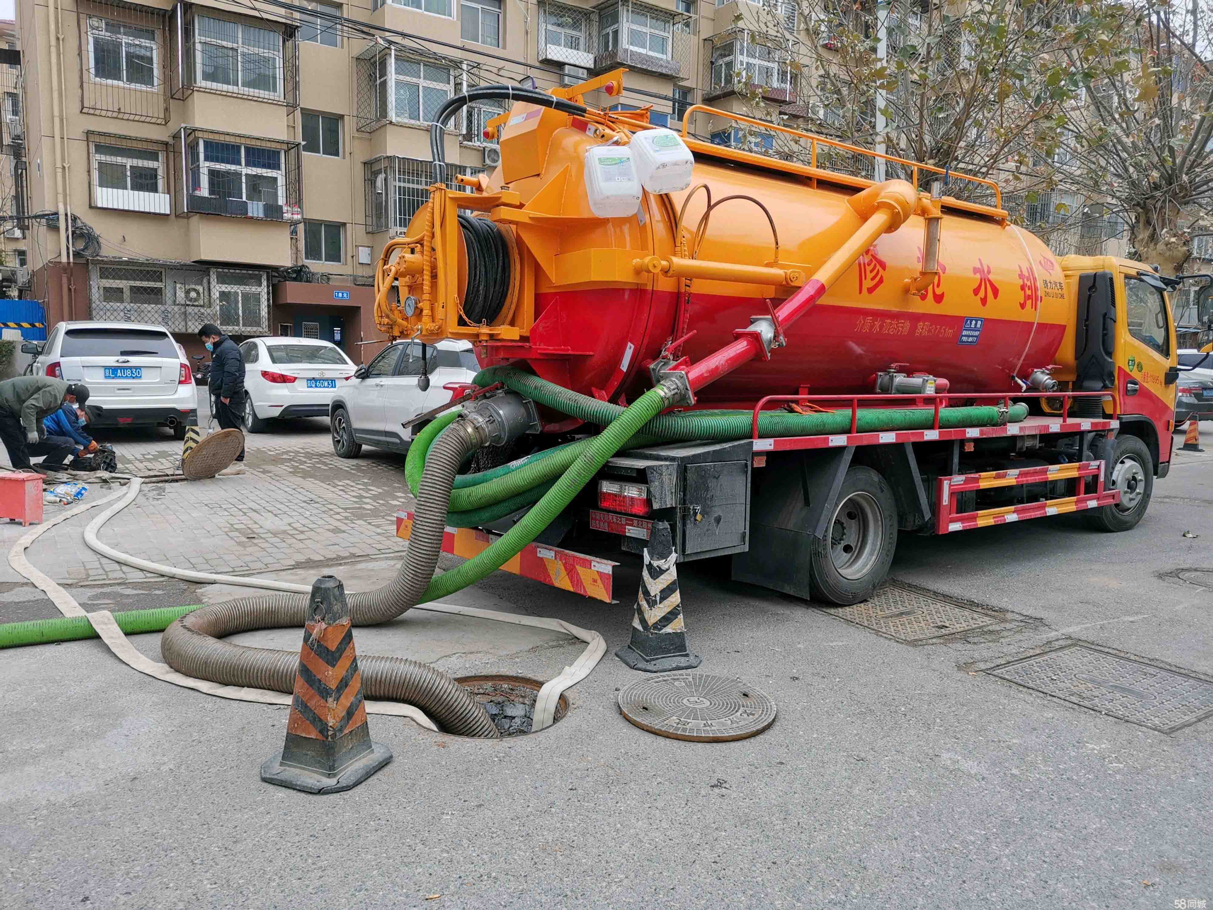 玉州抽粪吸污
