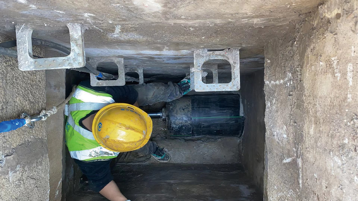 玉州HDPE短管内衬法